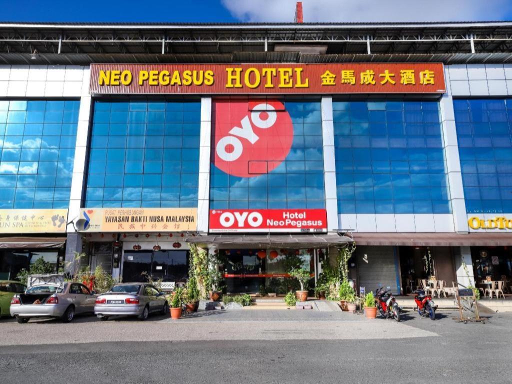 Super Oyo 1114 Neo Pegasus Hotel Segamat Exteriör bild