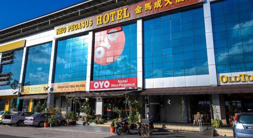 Super Oyo 1114 Neo Pegasus Hotel Segamat Exteriör bild