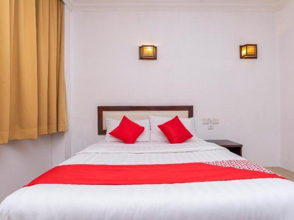 Super Oyo 1114 Neo Pegasus Hotel Segamat Exteriör bild