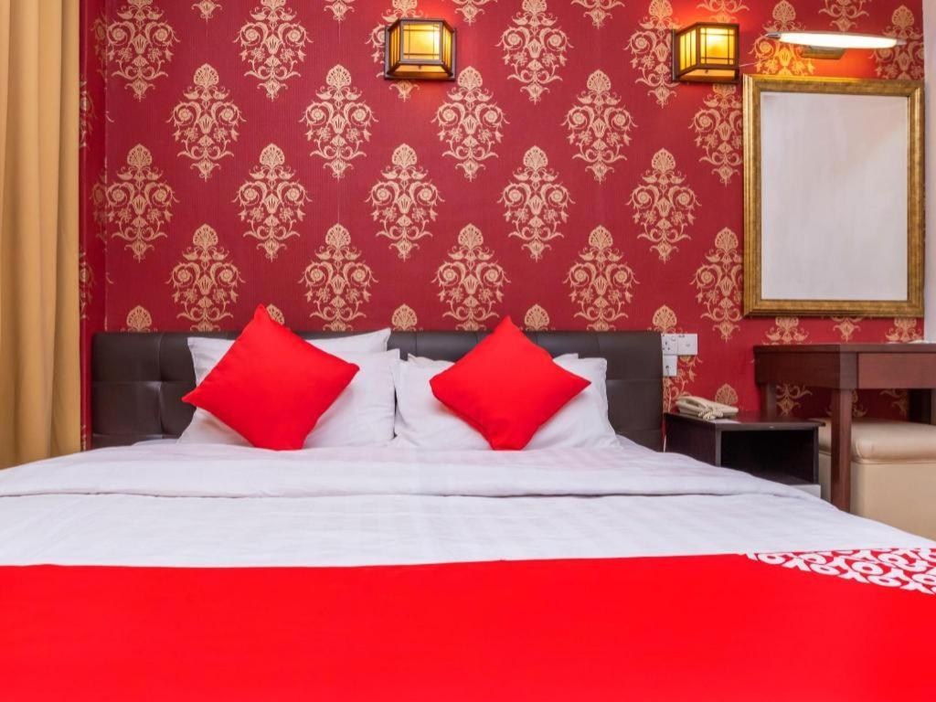 Super Oyo 1114 Neo Pegasus Hotel Segamat Exteriör bild